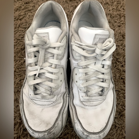 Nike Air Max90 Leather white/white - Picture 6 of 8